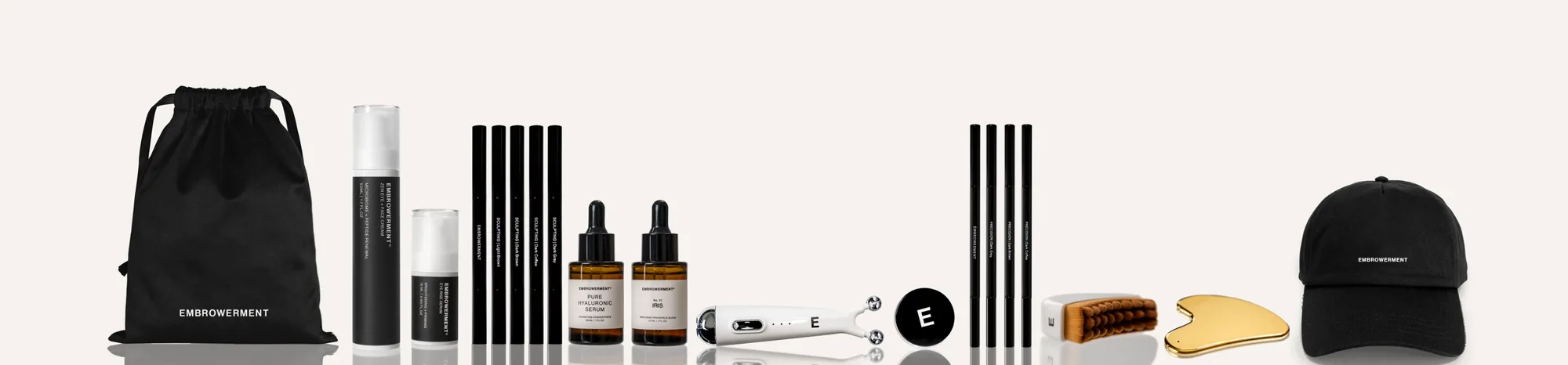 Embrowerment® product collection