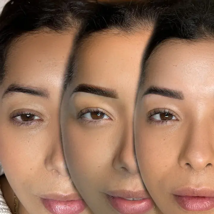 Embrowerment® permanent makeup — Before & After Nº 03