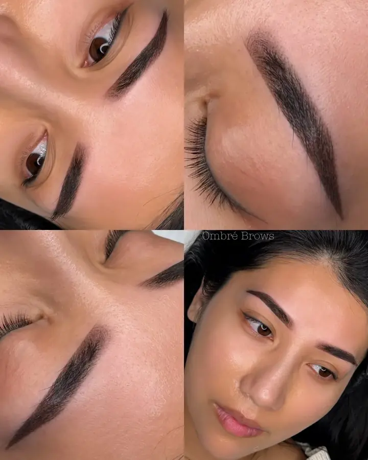 Embrowerment® permanent makeup — Before & After Nº 06