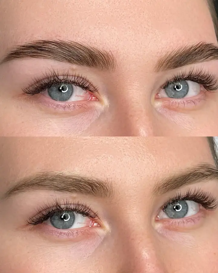Embrowerment® permanent makeup — Before & After Nº 08