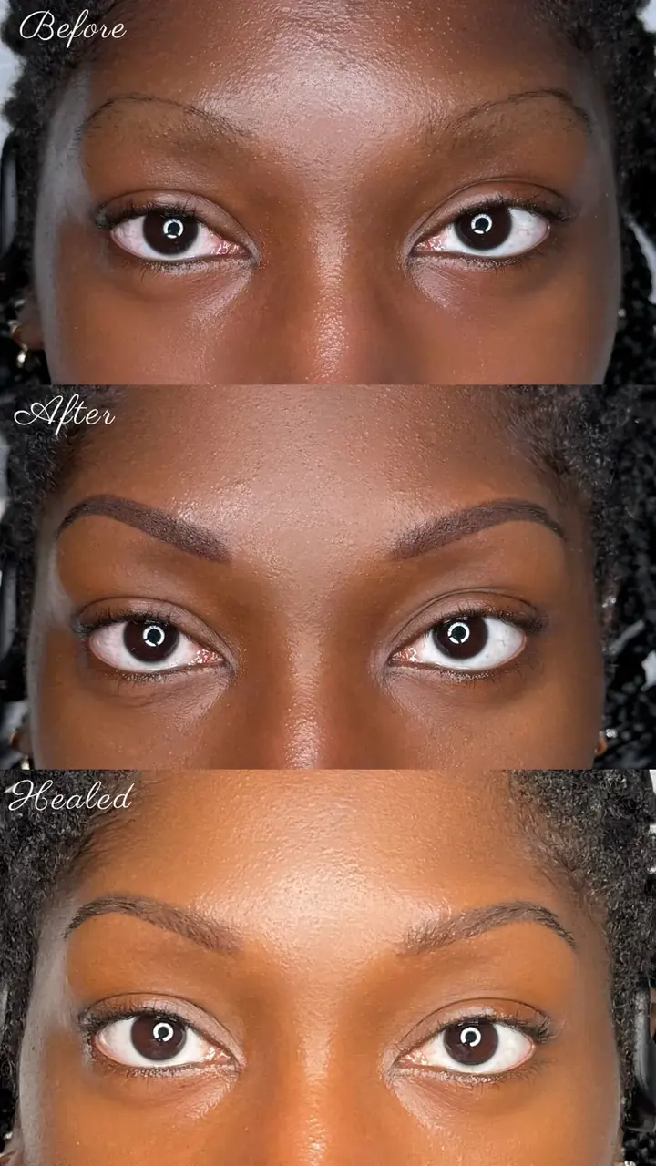 Embrowerment® permanent makeup — Before & After Nº 09