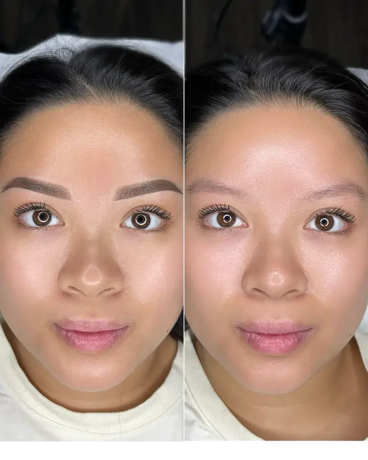 Embrowerment® permanent makeup — Before & After Nº 12