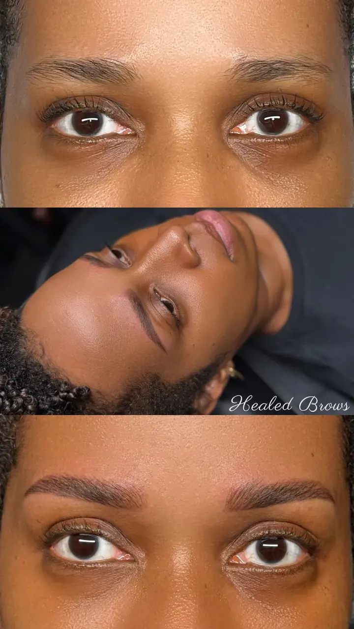 Embrowerment® permanent makeup — Before & After Nº 13