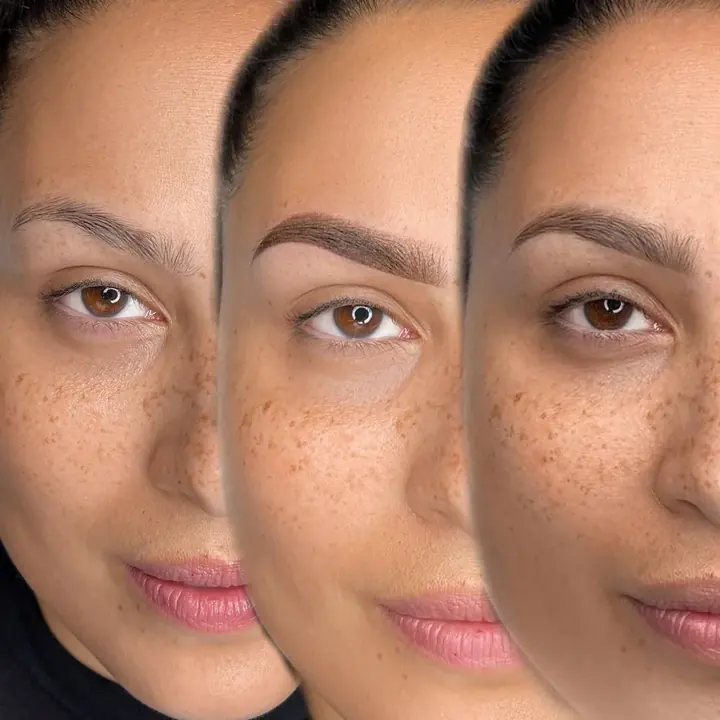 Embrowerment® permanent makeup — Before & After Nº 15